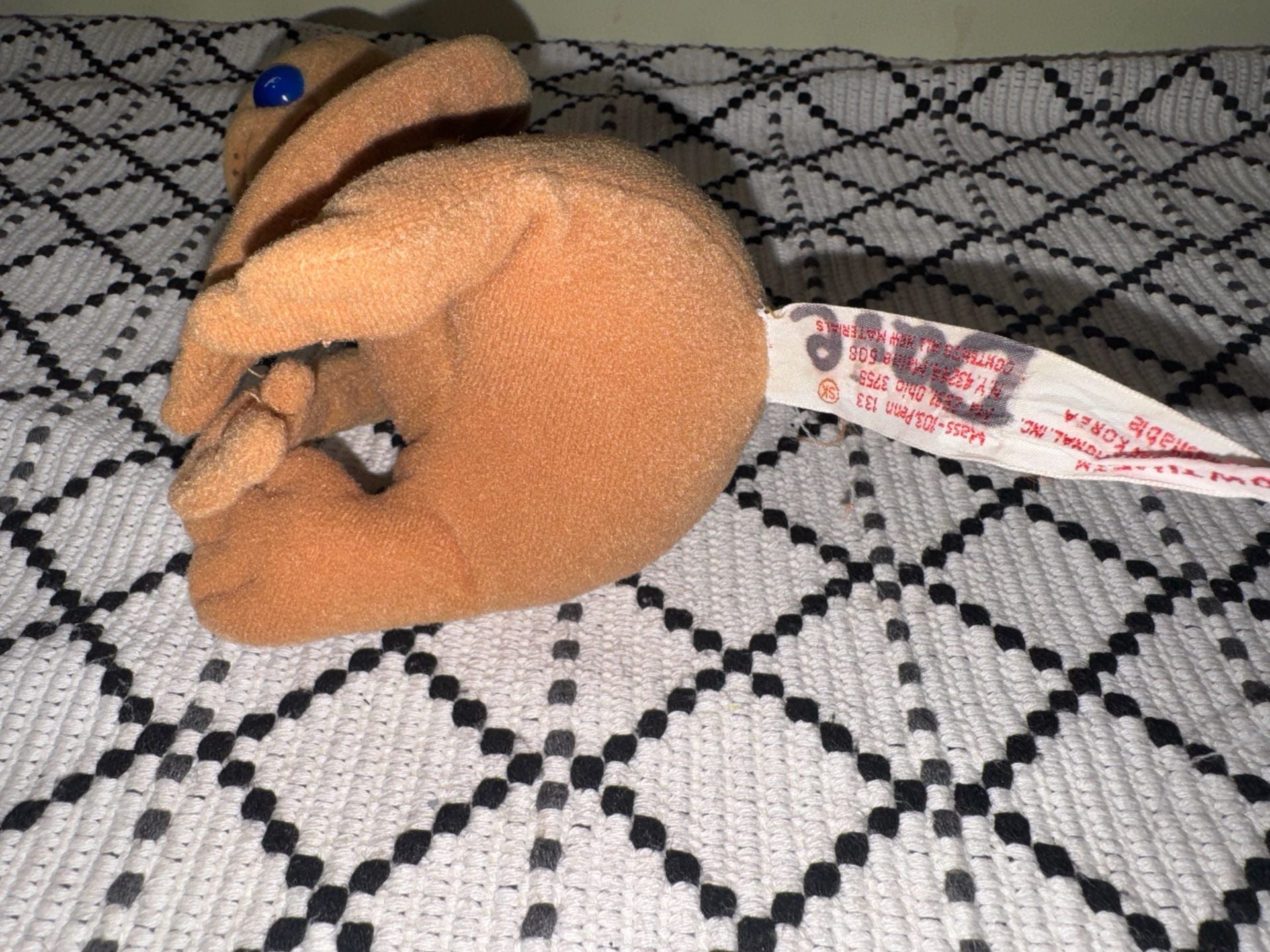 Vintage 1982 Kamar Showtime E.T. The Extra-Terrestrial Plush Stuffed Toy 5