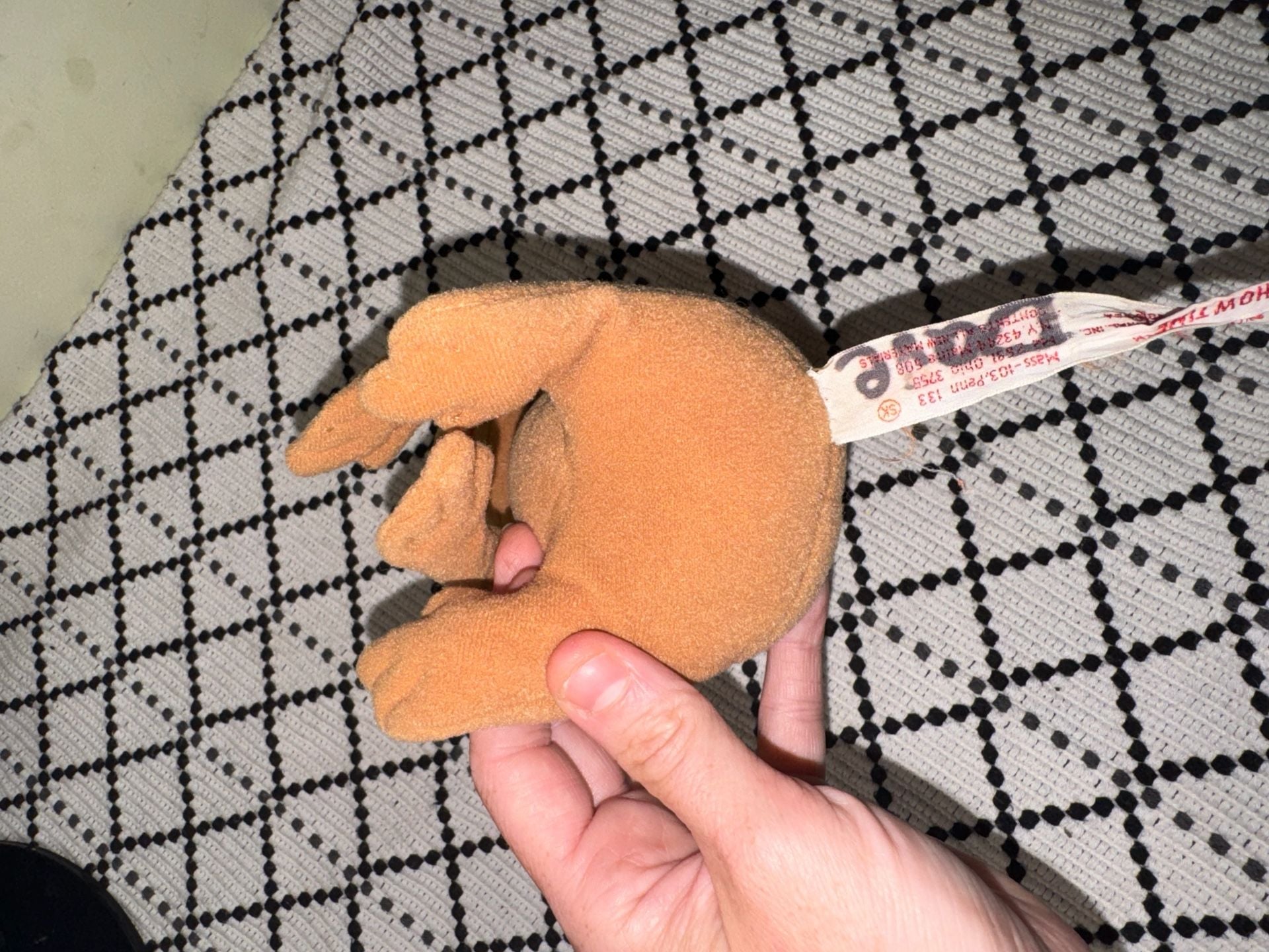 Vintage 1982 Kamar Showtime E.T. The Extra-Terrestrial Plush Stuffed Toy 6
