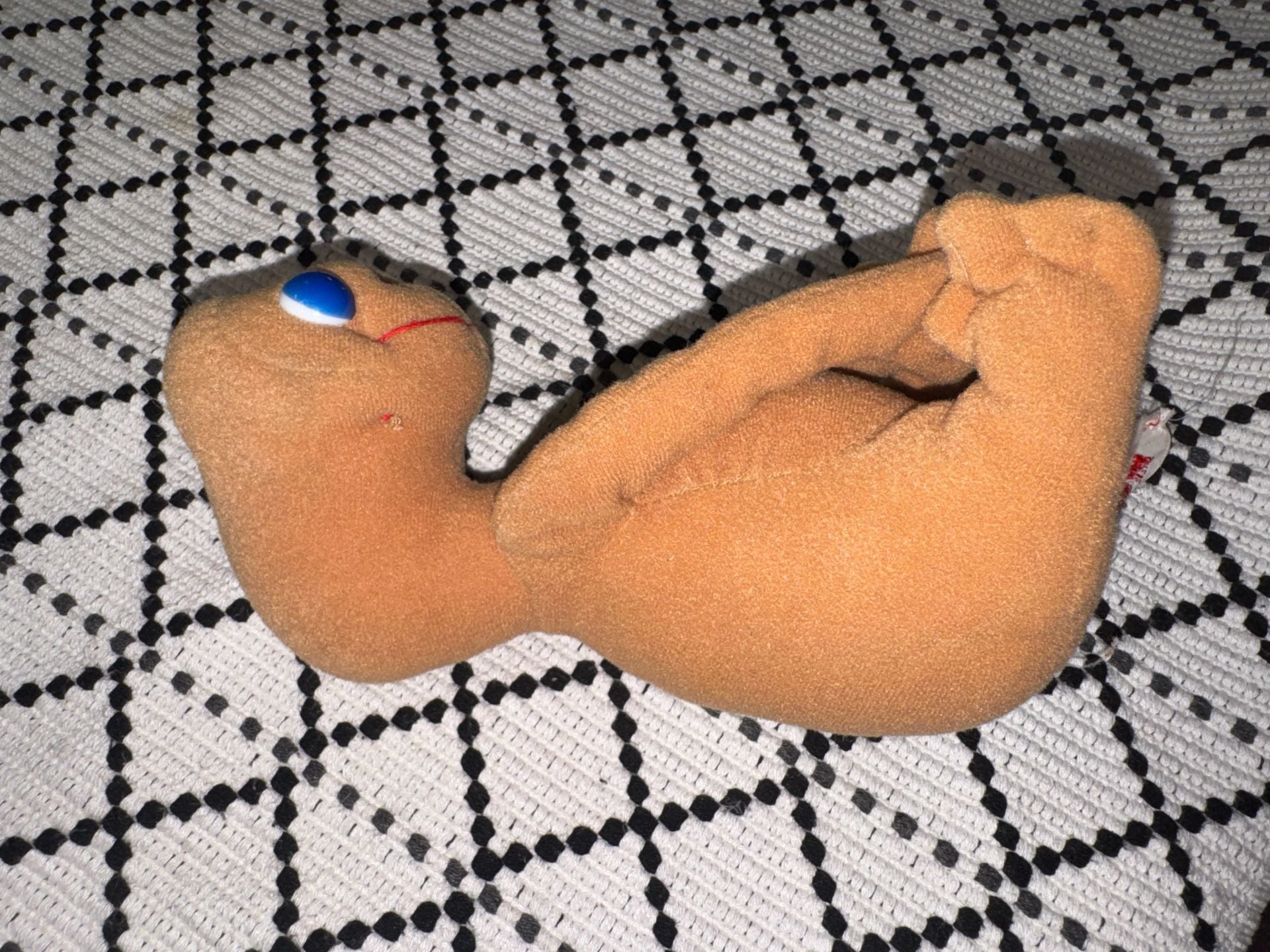 Vintage 1982 Kamar Showtime E.T. The Extra-Terrestrial Plush Stuffed Toy 7
