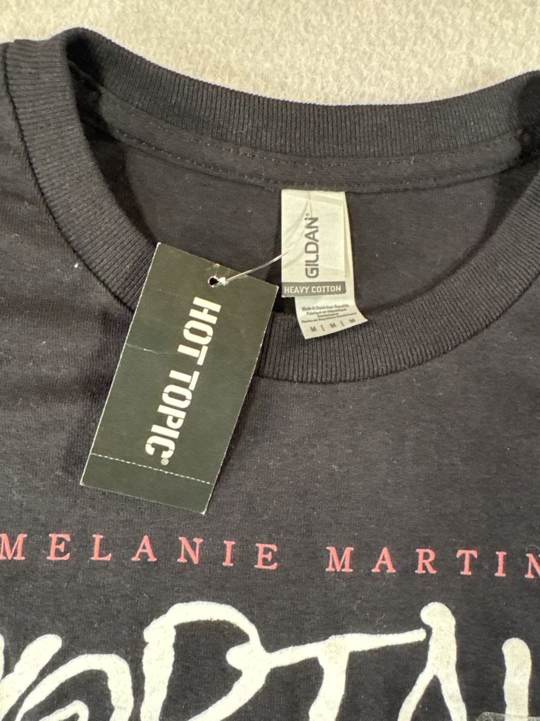 Melanie Martinez Portals Creature Face Black T-Shirt Medium Hot Topic 5