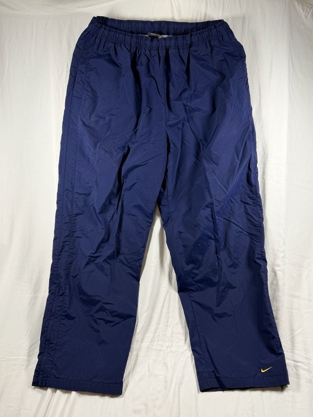 Vintage Nike Blue and Yellow Hooded Tracksuit Set Item 0428 11