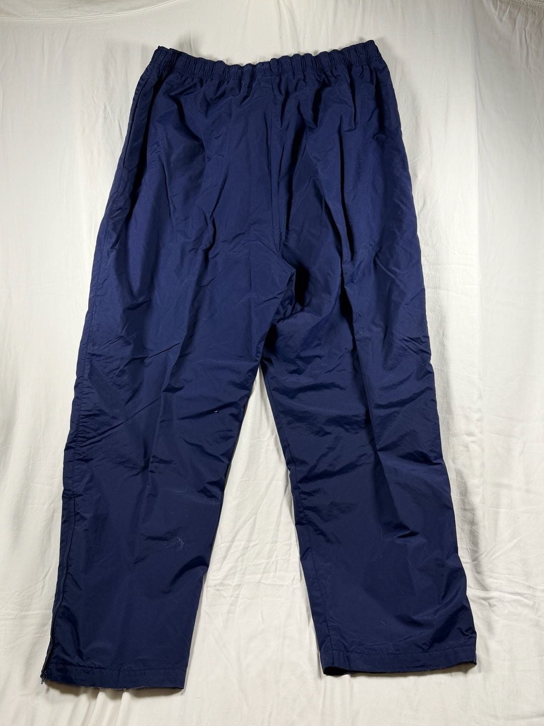 Vintage Nike Blue and Yellow Hooded Tracksuit Set Item 0428 10
