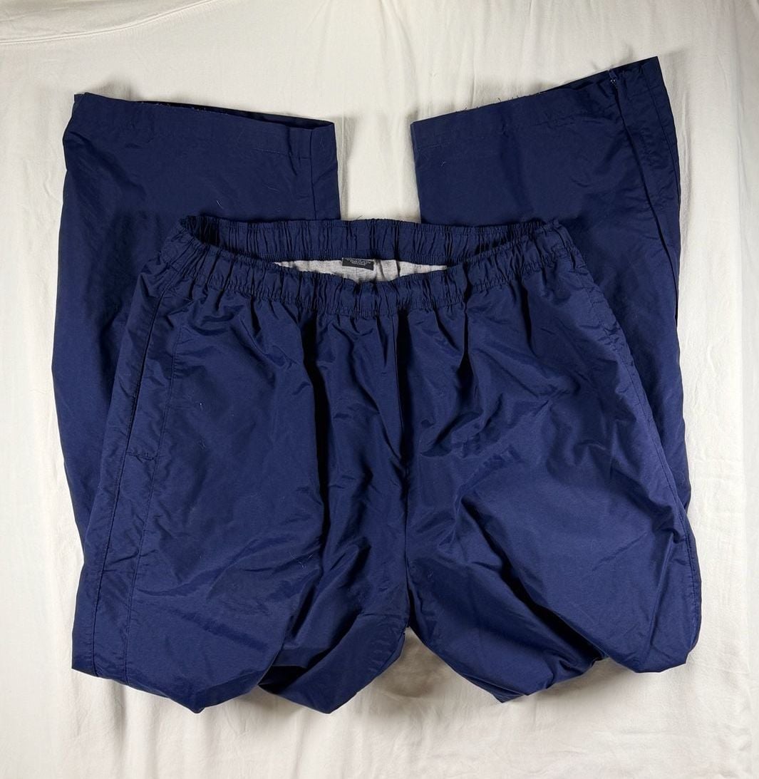 Vintage Nike Blue and Yellow Hooded Tracksuit Set Item 0428 9