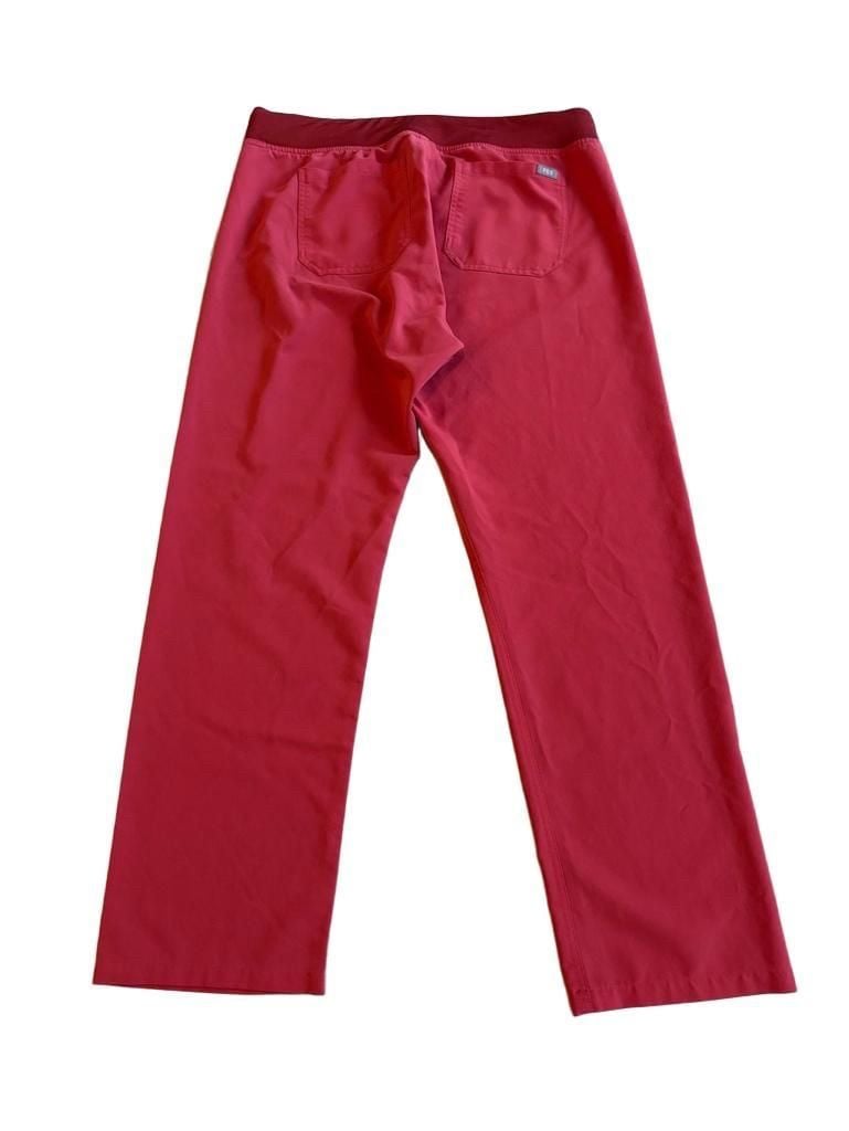 FIGS Technical Collection Scrubs Medical Pants Red Size L T21003 6