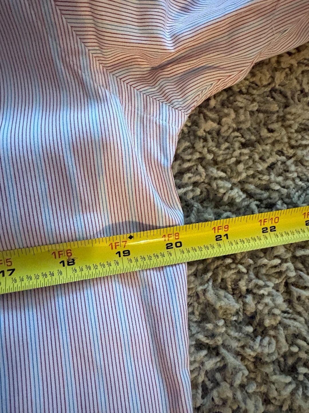 Brooks Brothers Slim Fit All Cotton Long Sleeve Button-Down Shirt Size 15-33 5