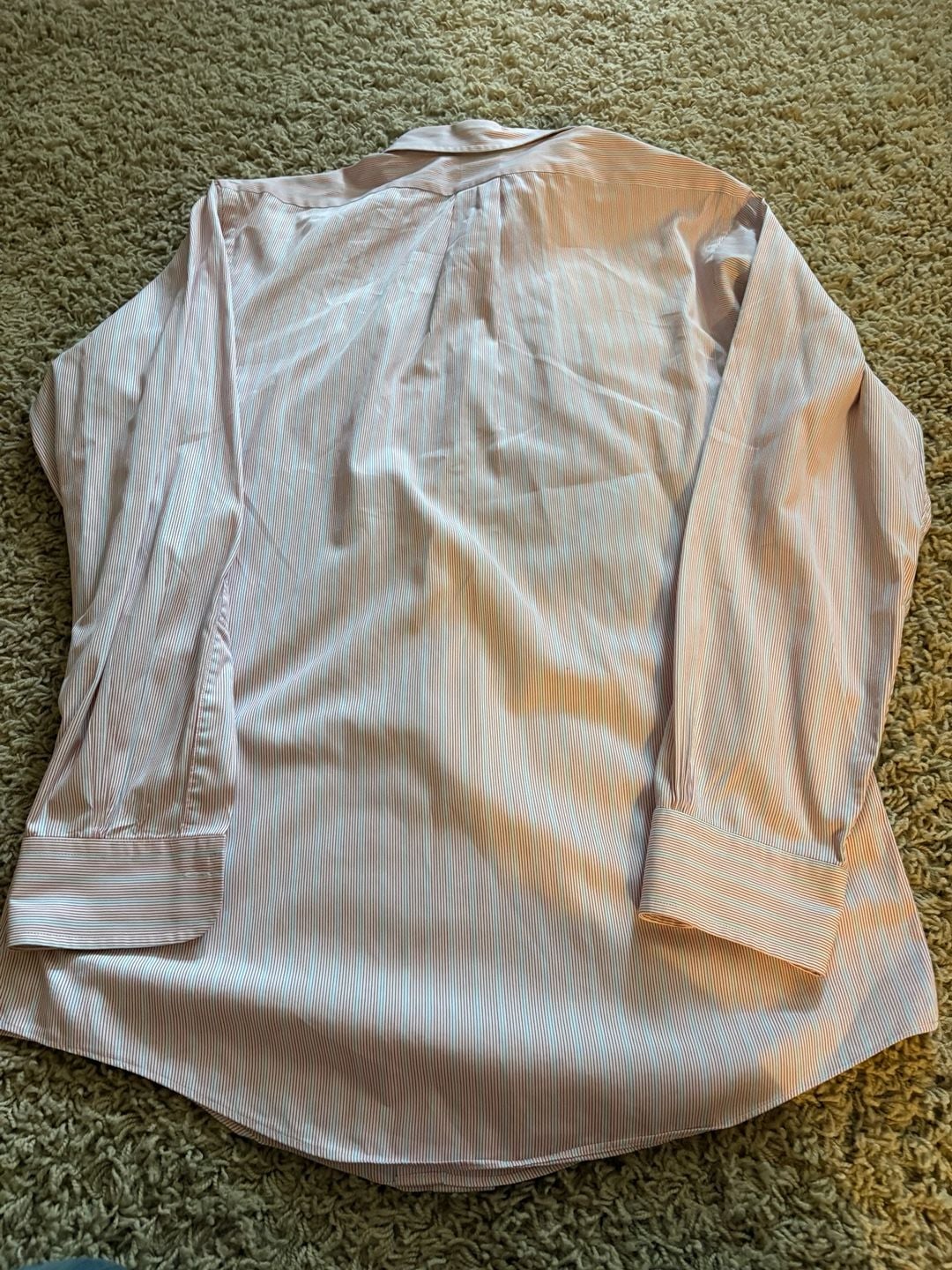 Brooks Brothers Slim Fit All Cotton Long Sleeve Button-Down Shirt Size 15-33 6
