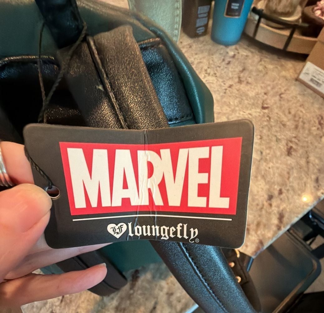 Loungefly Marvel Loki Cosplay Faux Leather Mini Backpack 6