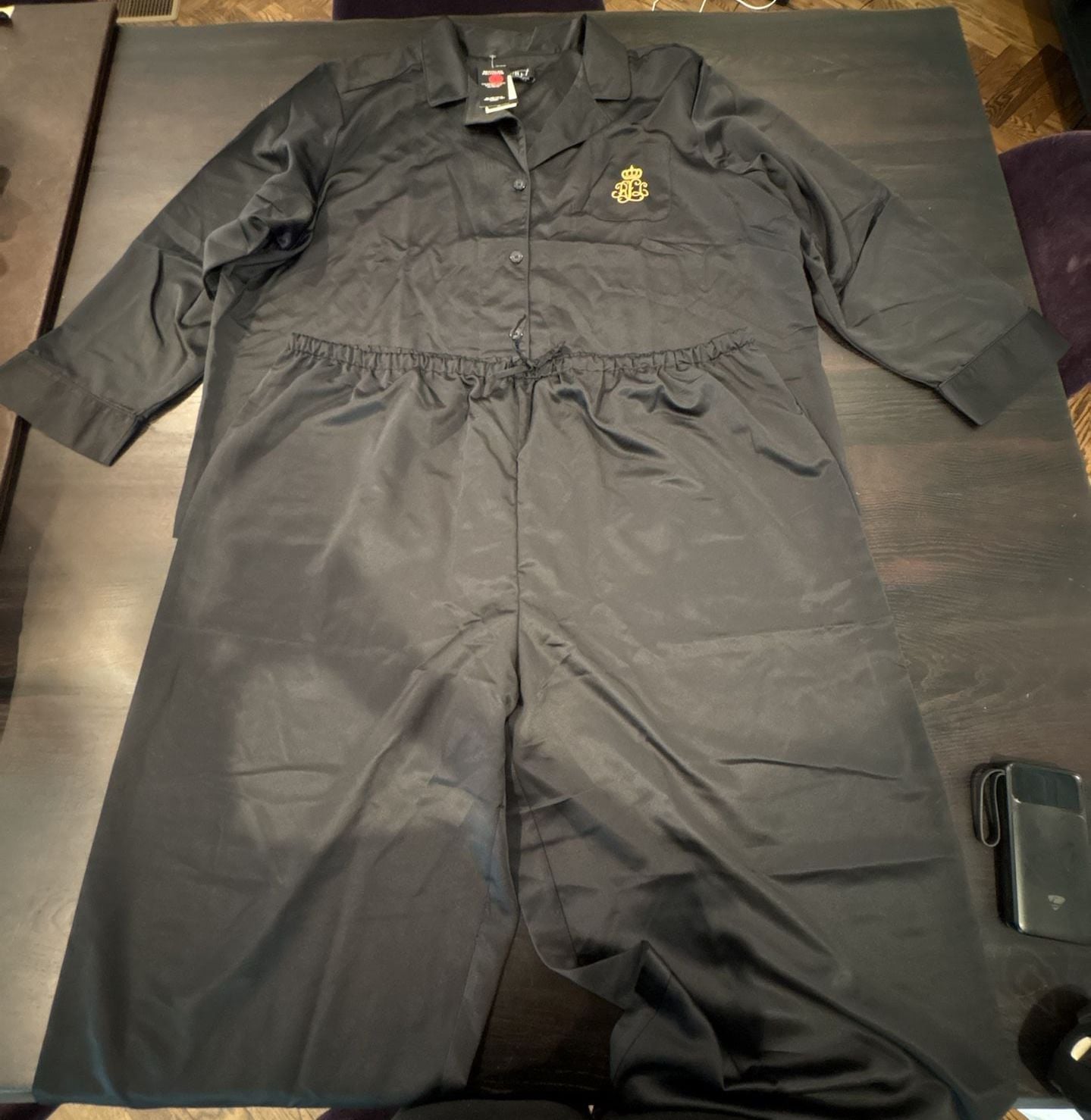 Lauren Ralph Lauren Women's 2-Piece Garment Black Pajama Set 3X W/tags new 4