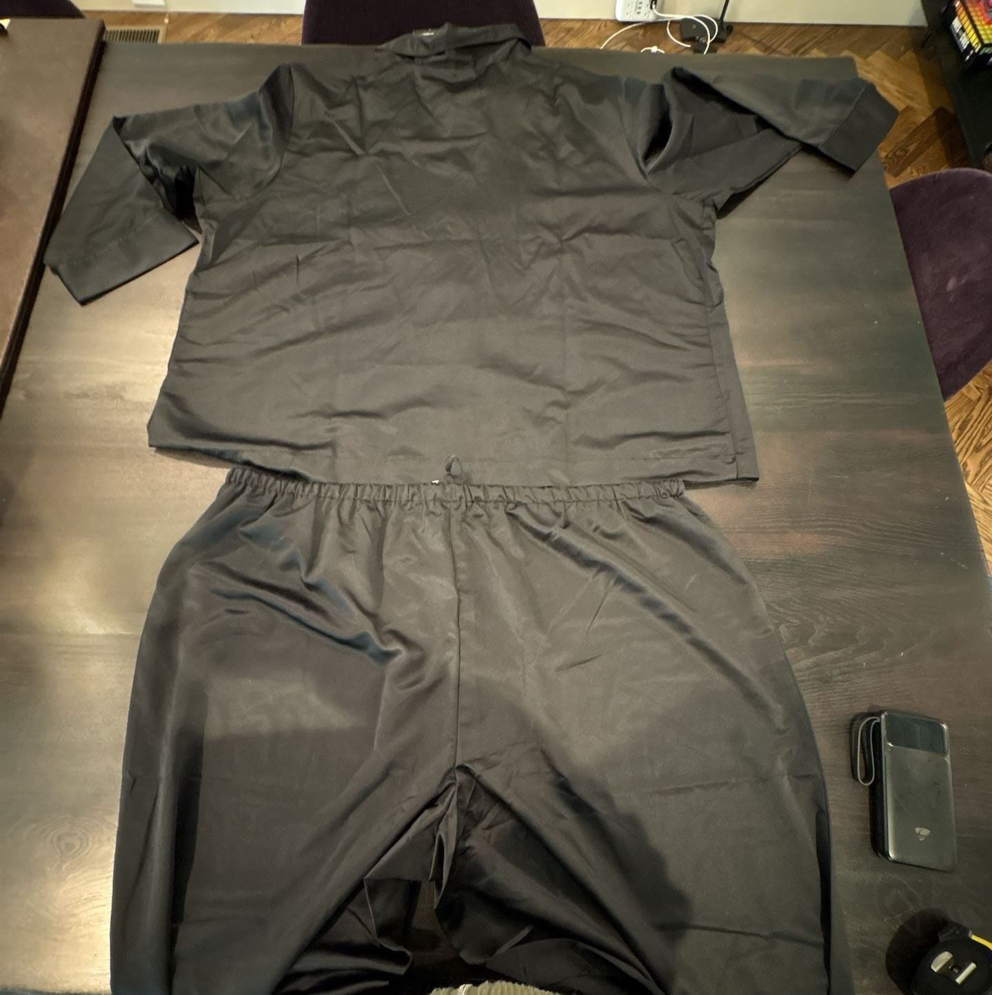 Lauren Ralph Lauren Women's 2-Piece Garment Black Pajama Set 3X W/tags new 6