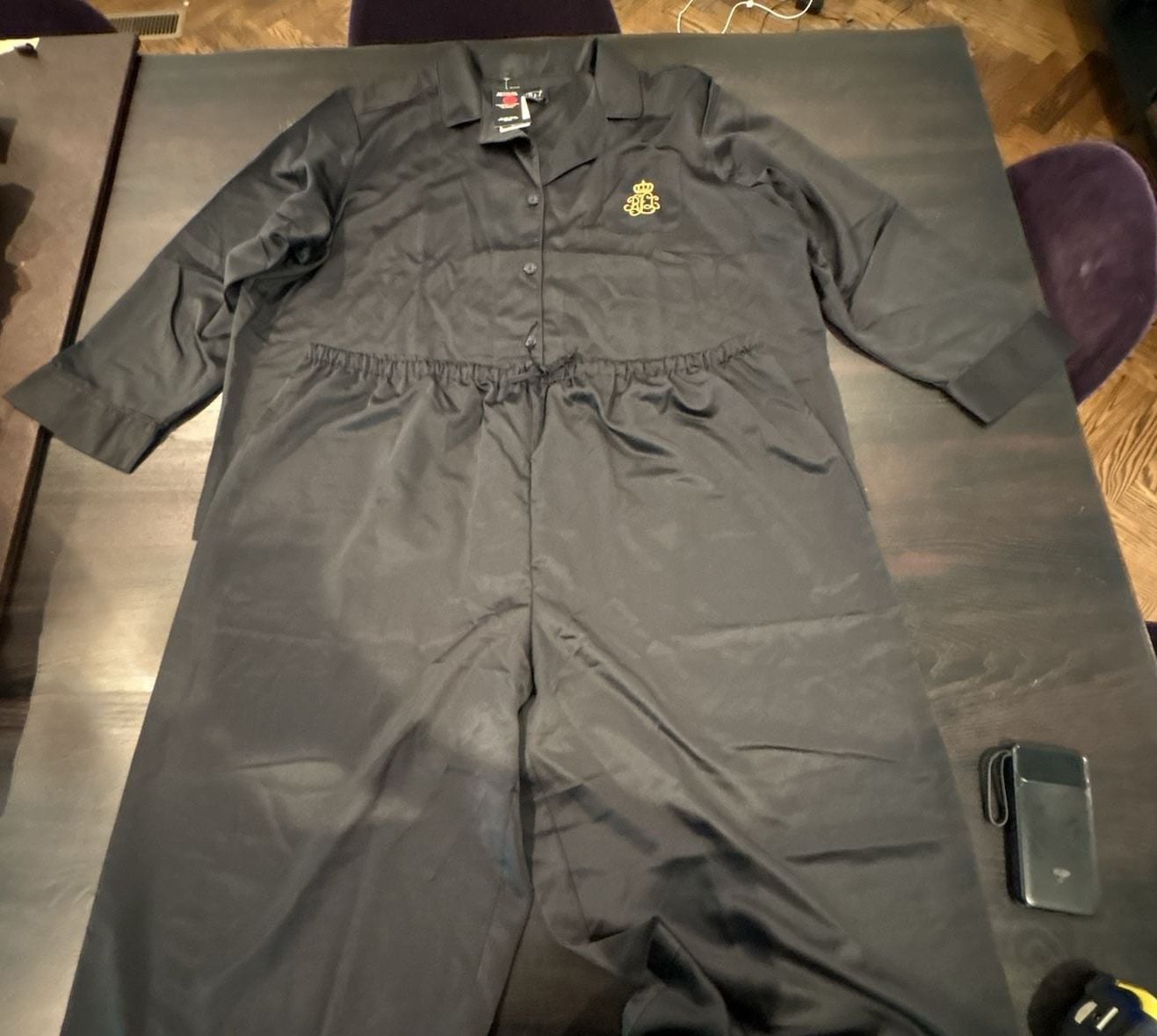 Lauren Ralph Lauren Women's 2-Piece Garment Black Pajama Set 3X W/tags new 3