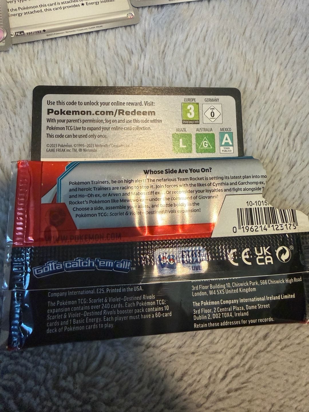 Pokemon Card Bulk Lot 50 cards and code Assorted Common Uncommon Energy Trainer Cards 3