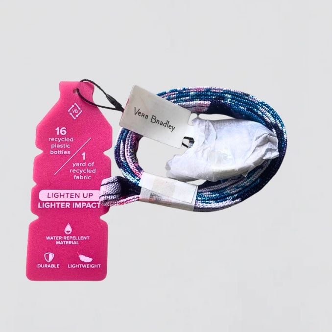 Vera Bradley ReActive Lanyard Garden Picnic NWT 1