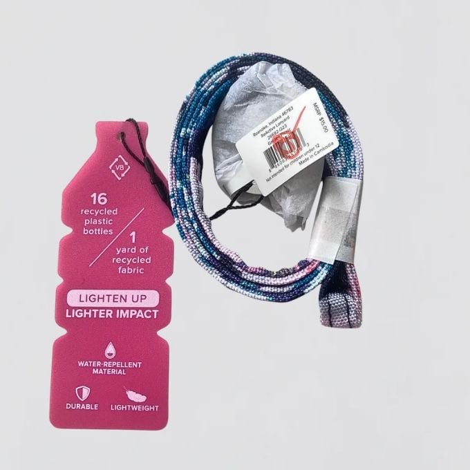 Vera Bradley ReActive Lanyard Garden Picnic NWT 6