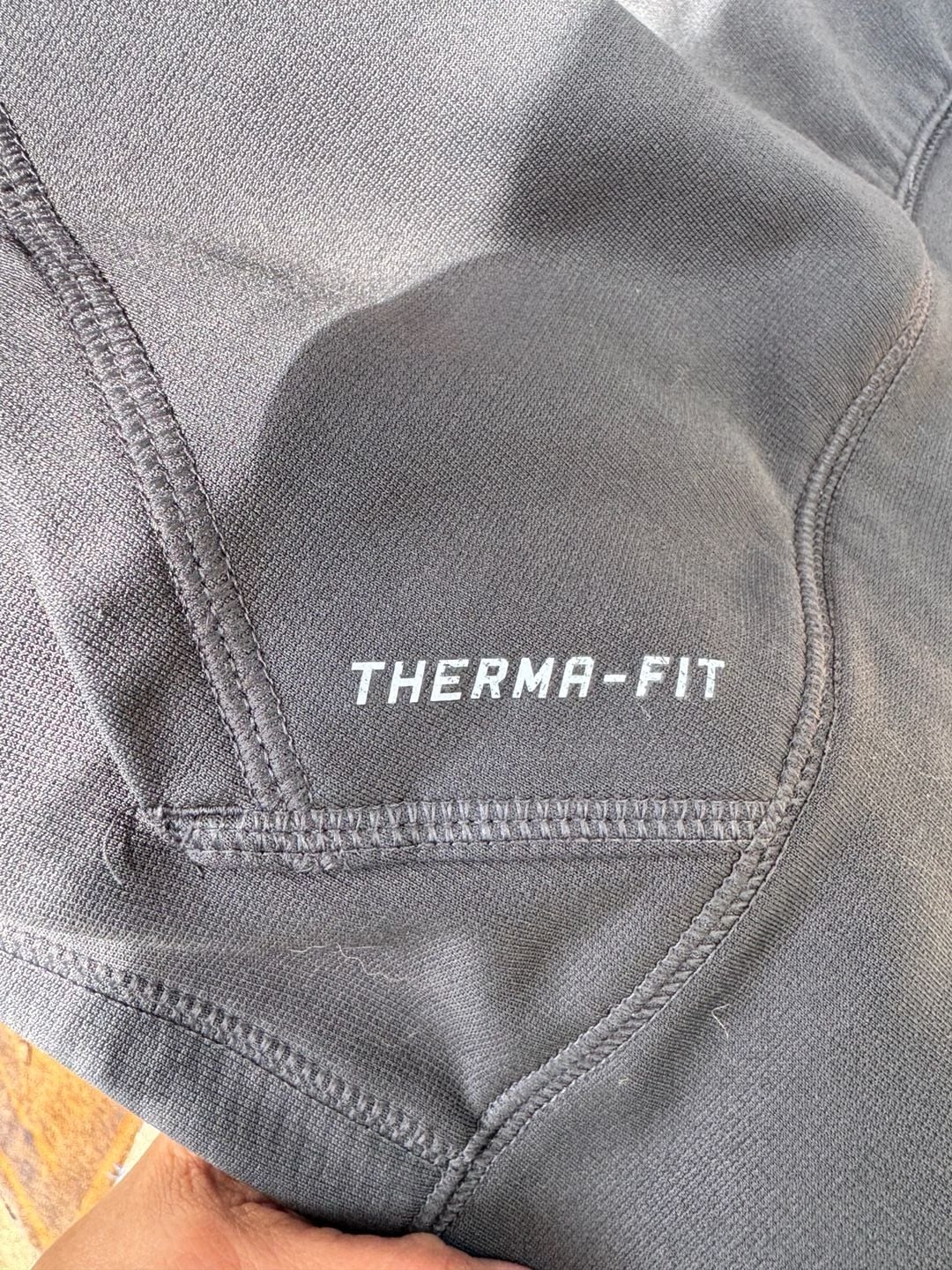 Nike NFL Cincinnati Bengals Therma-Fit Performance Pullover Hoodie Gray Medium 4
