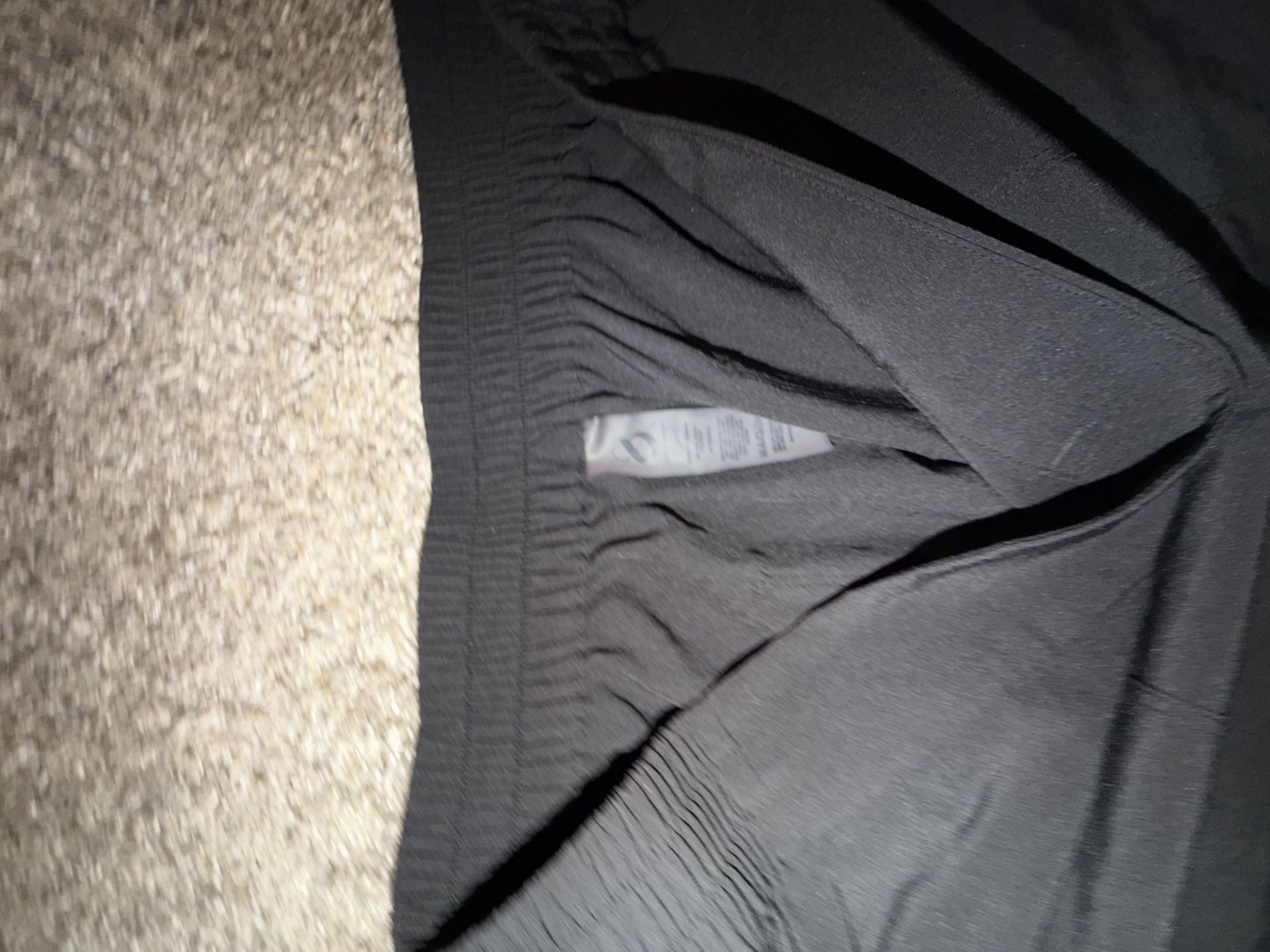 Lou & Grey Black Pull-On Utility Cargo Pants Wide Leg 5