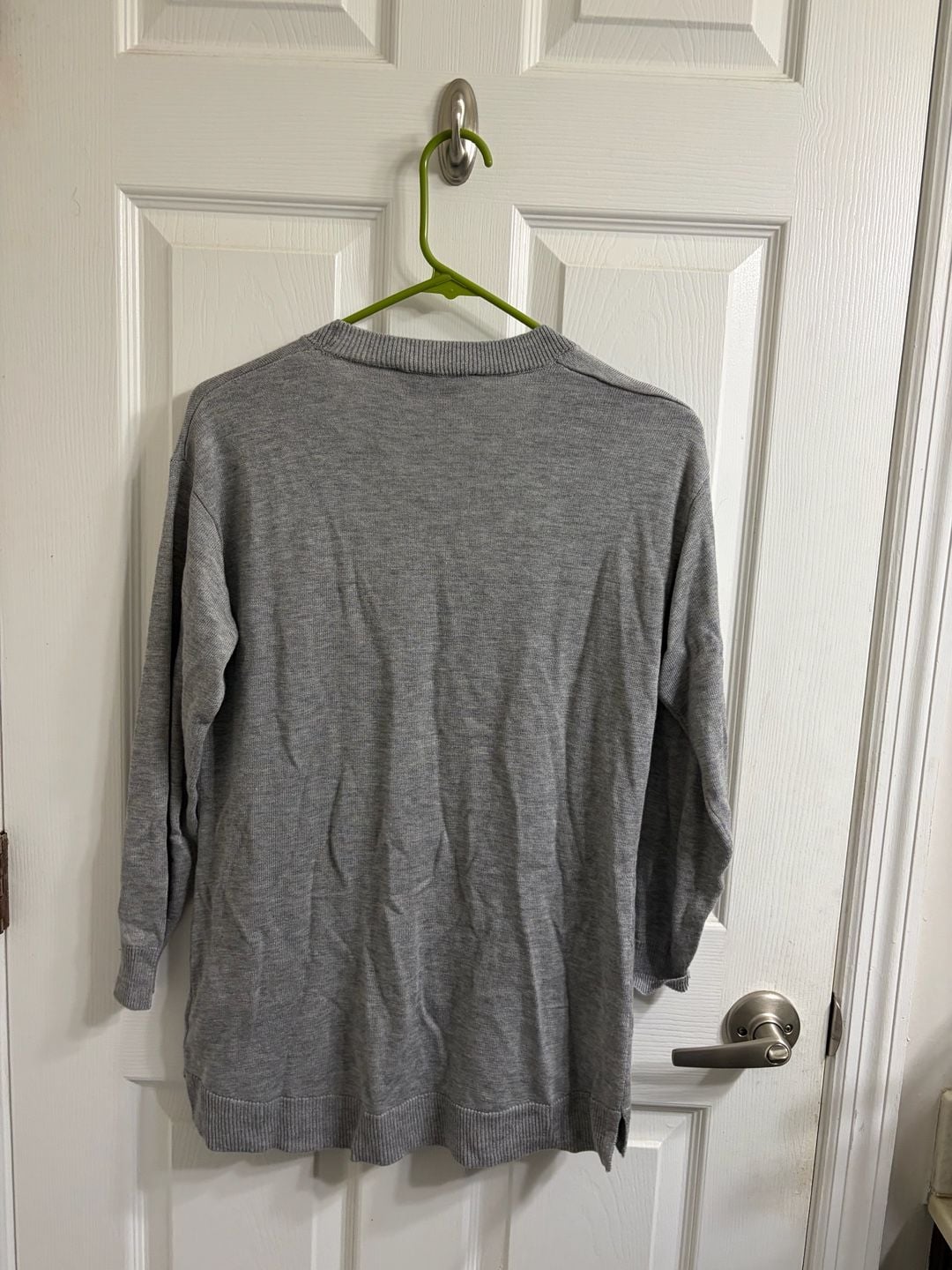 Grey Cardigan XS 4