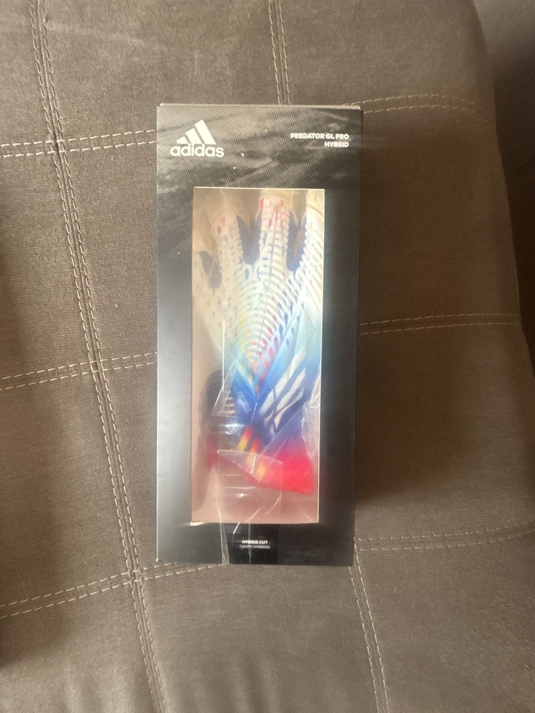 Adidas Predator GL Pro Hybrid Goalkeeper Gloves Size 9 1