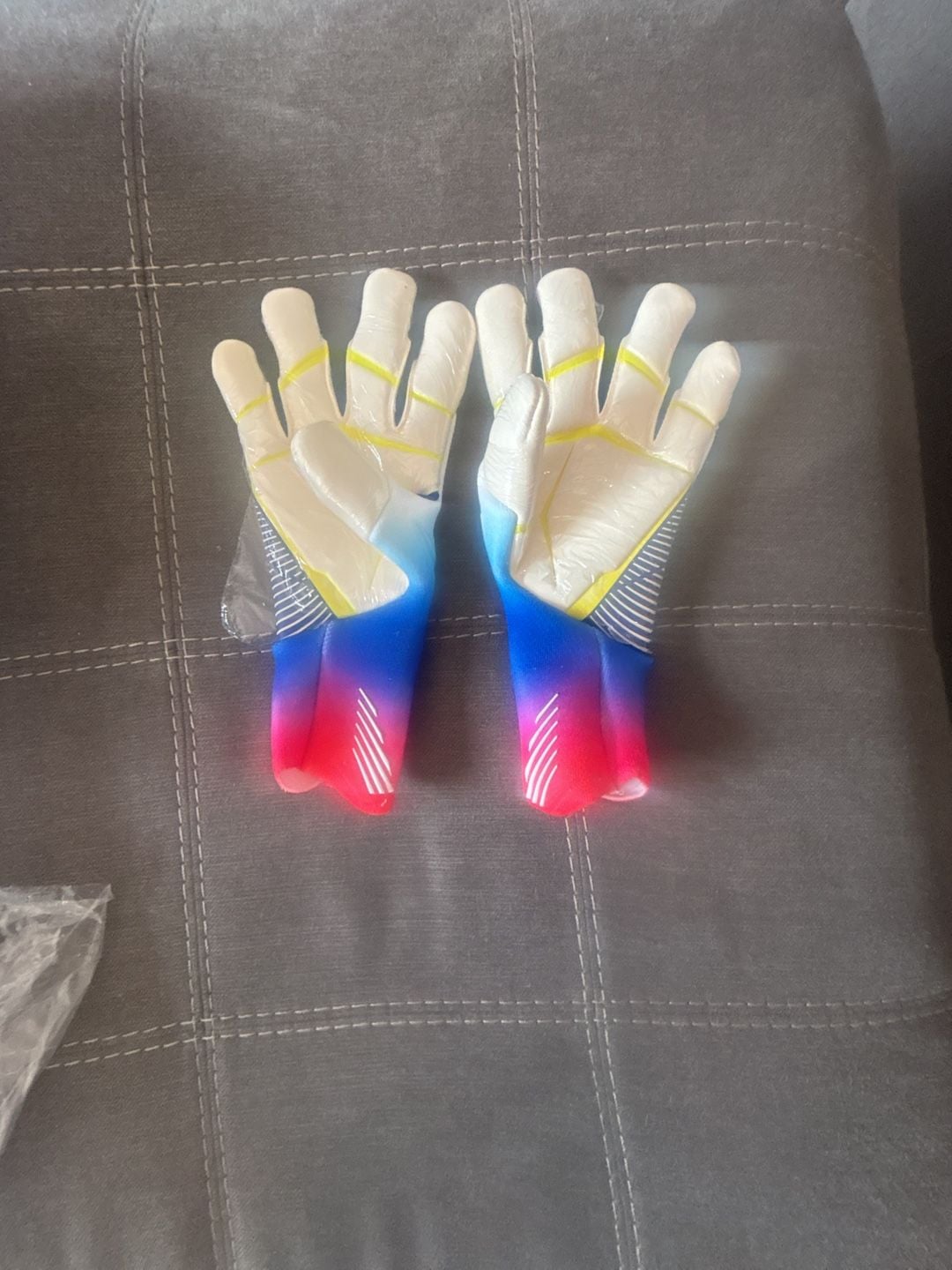 Adidas Predator GL Pro Hybrid Goalkeeper Gloves Size 9 2