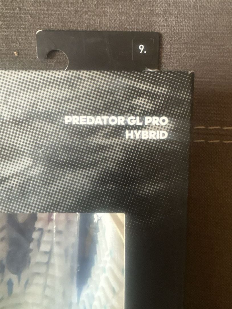 Adidas Predator GL Pro Hybrid Goalkeeper Gloves Size 9 6