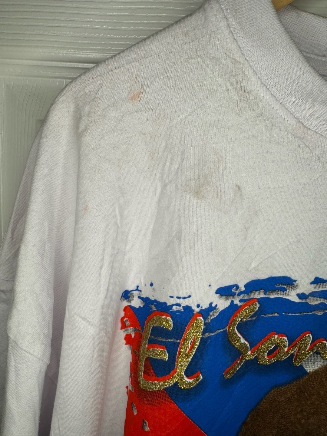 Vintage Ismael Rivera El Sonero Mayor Puerto Rico Graphic T-Shirt 3XL 5