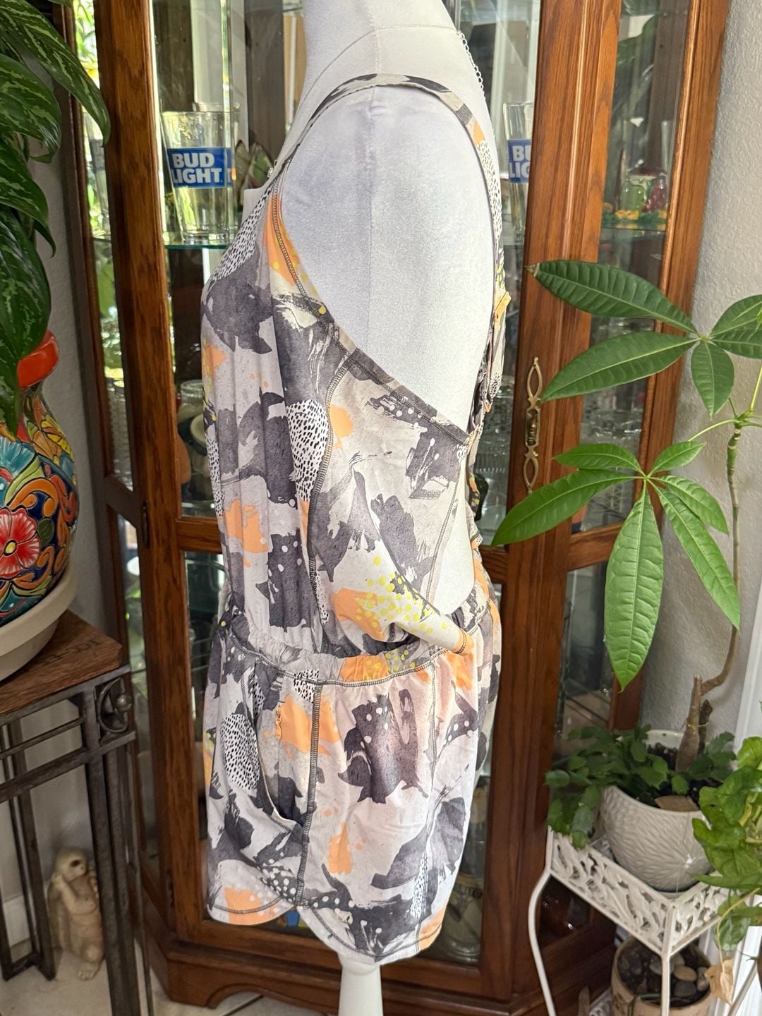 Lululemon White Multicolor One Piece Romper 3