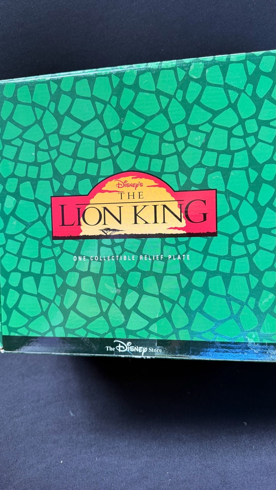 The Lion King The Circle of Life 3D Collectible Relief Plate Limited Edition 4