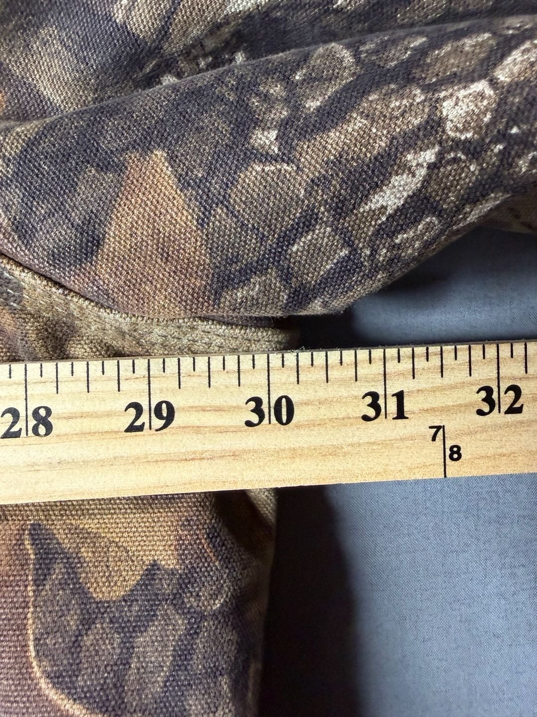 Vintage Carhartt J143 CMO Realtree Hardwoods Camo Thermal-Lined Jacket Mens 2XL 5