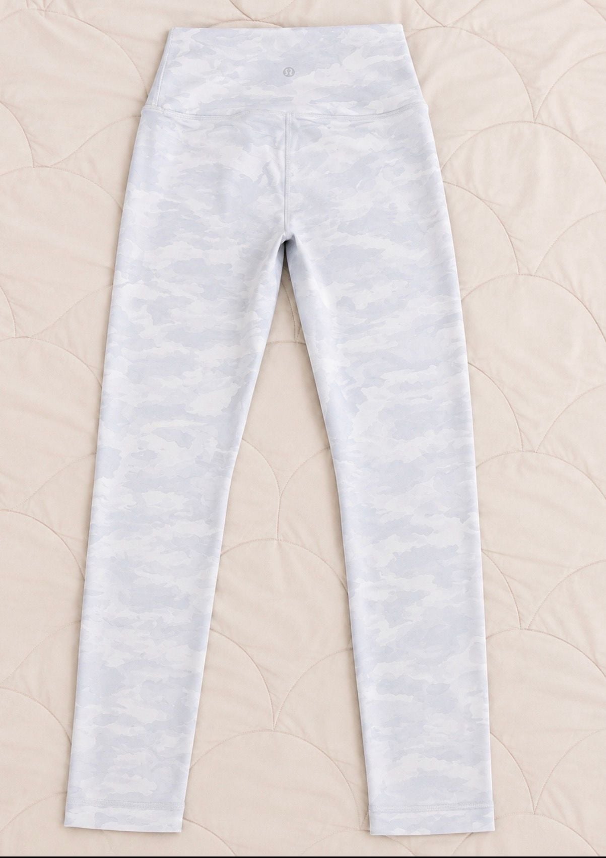 Lululemon Wunder Under HR 25” Luxtreme Camo Leggings Size 2 7