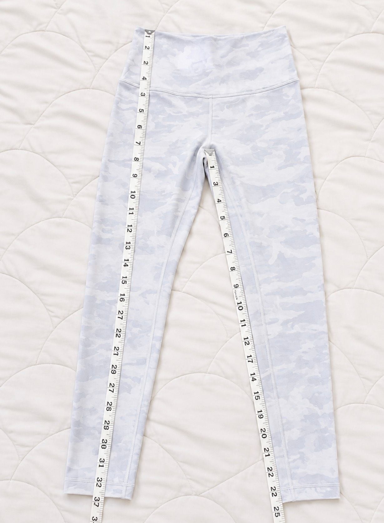 Lululemon Wunder Under HR 25” Luxtreme Camo Leggings Size 2 8