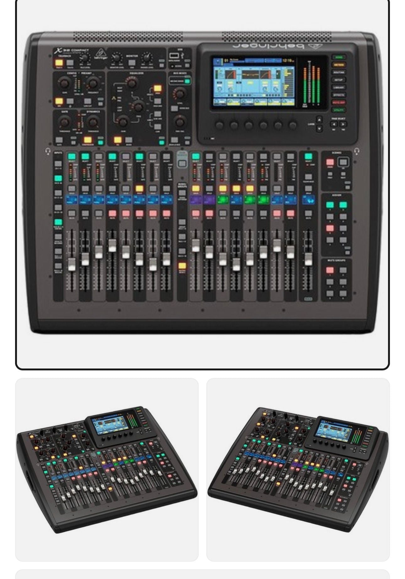 Behringer X32 COMPACT 40-Channel Digital Mixer. NEW UNOPENED 1