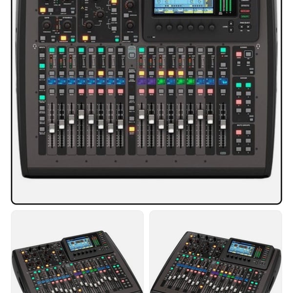 Behringer X32 COMPACT 40-Channel Digital Mixer. NEW UNOPENED 