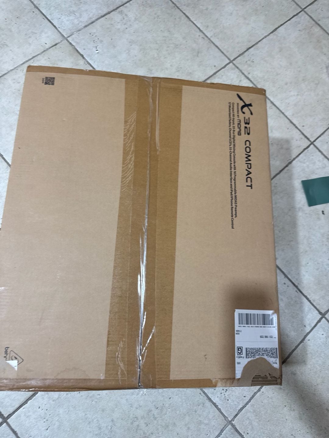 Behringer X32 COMPACT 40-Channel Digital Mixer. NEW UNOPENED 5