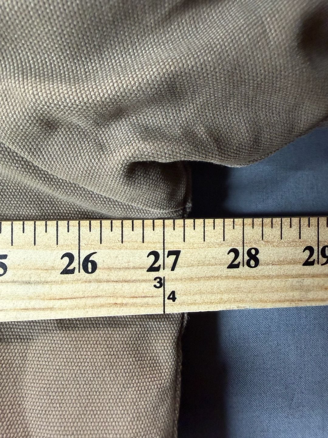 Vintage Dickies Brown Canvas Quilted Lined Hooded Work Jacket Men's Size 2XL 5