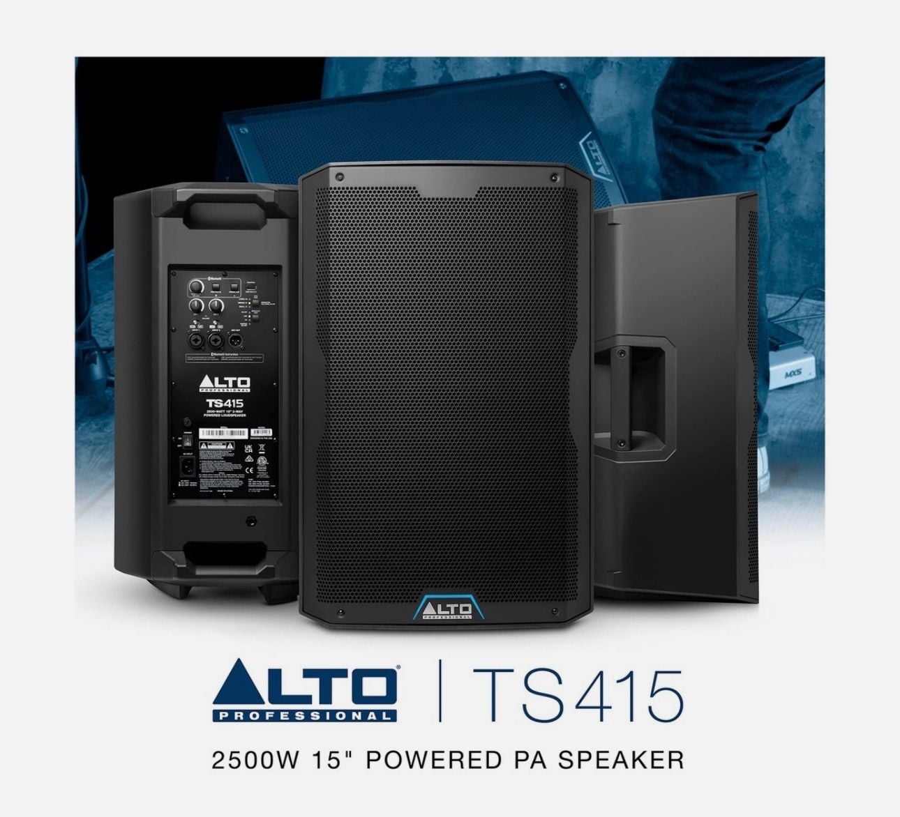 Alto Professional TS415 2500W 15-Inch Powered PA Speaker 1