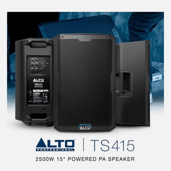 Alto Professional TS415 2500W 15-Inch Powered PA Speaker
