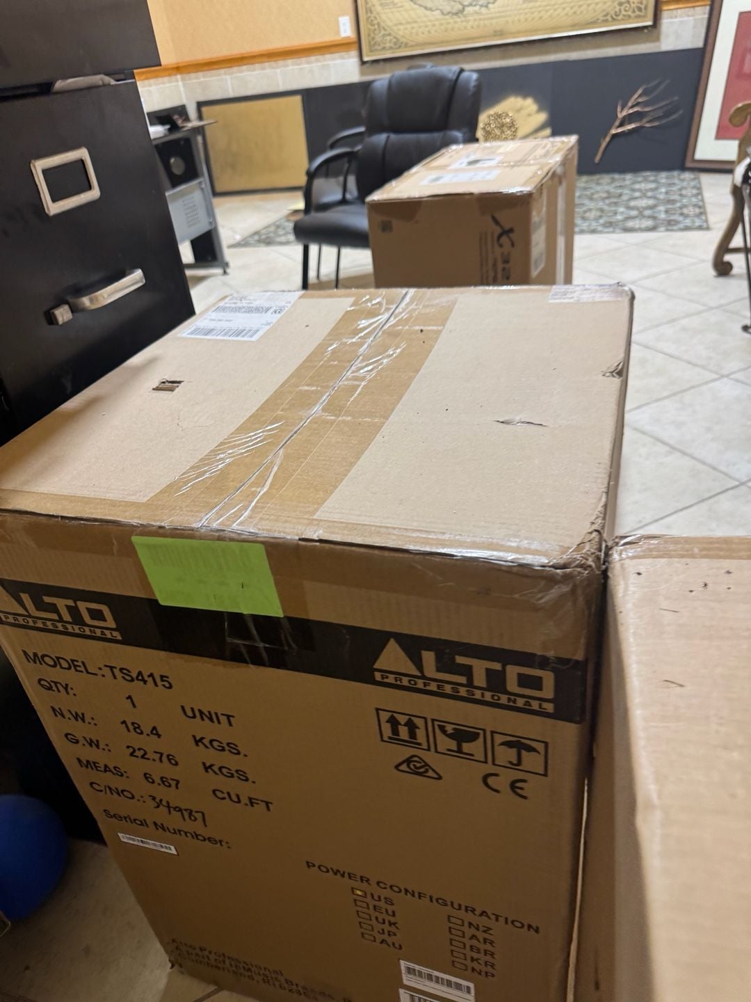 Alto Professional TS415 2500W 15" 2-Way Powered Loudspeaker 10