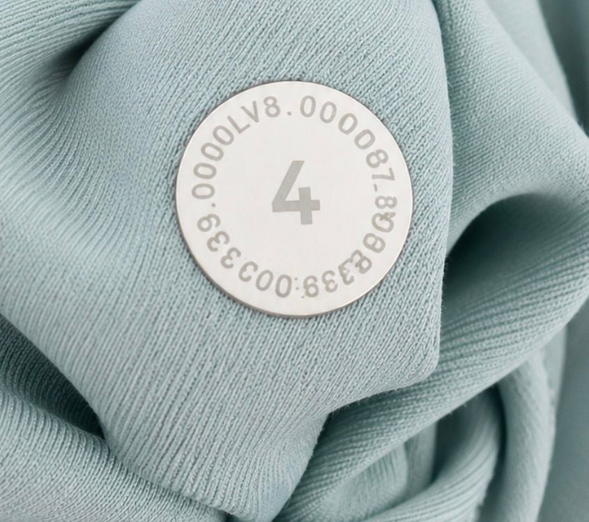 Lululemon High Rise Leggings Size 4 Mint Green Cropped 21” 9