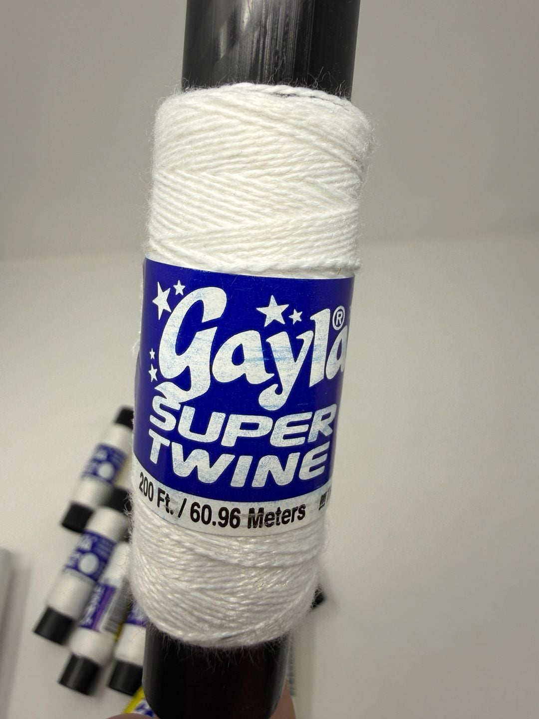 Gayla Super Twine 200 Ft Kite String Set of 10 1