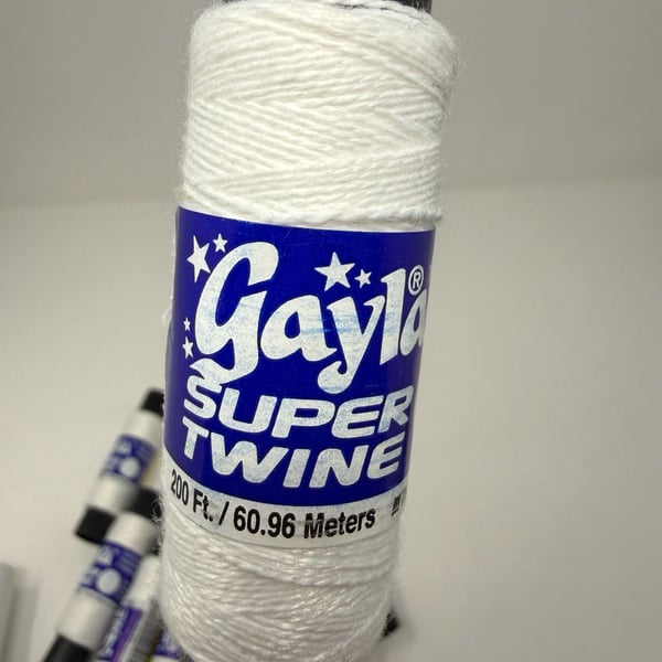 Gayla Super Twine 200 Ft Kite String Set of 10 