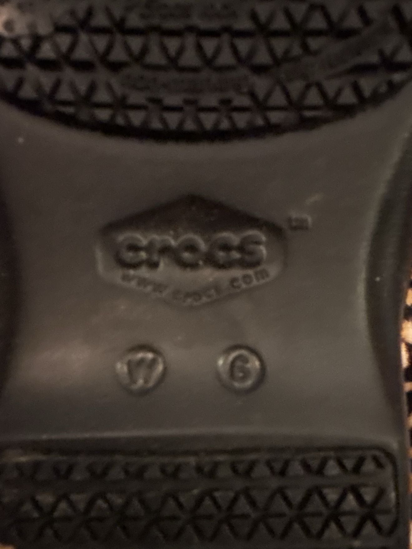 Crocs On-the-Clock LiteRide Work Clogs Black Women's Size 6 2