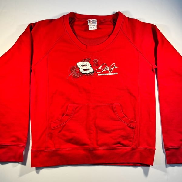 Chase Authentics For Women Nascar Dale Earnhardt Jr. #8 Budweiser Sweatshirt