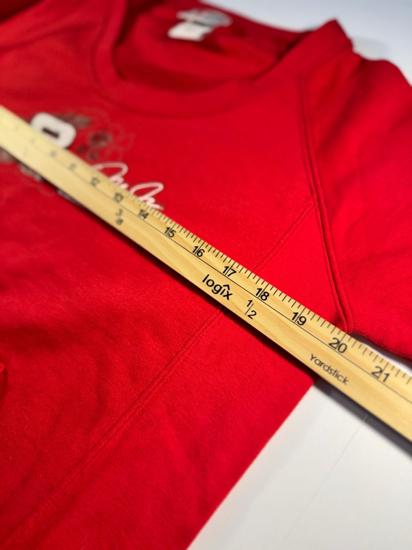 Chase Authentics For Women Nascar Dale Earnhardt Jr. #8 Budweiser Sweatshirt 5