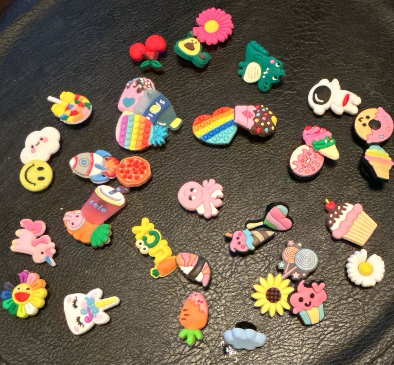 Crocs Shoe Charms PVC Decorative Accessories Assorted Lot (36 count) 1