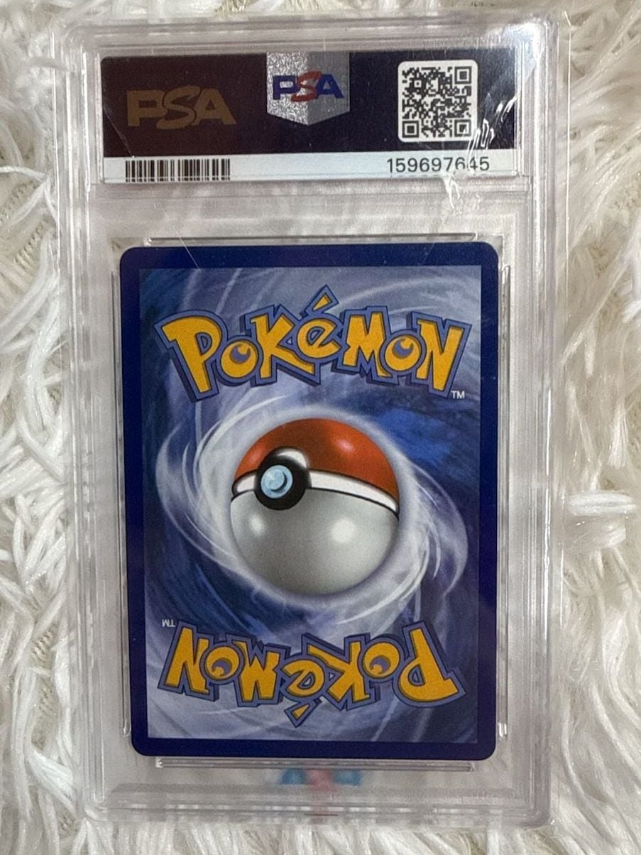 2025 Pokemon Phantasmal Flames Mega Charizard X ex Special Illustration Rare #125 PSA 10 2