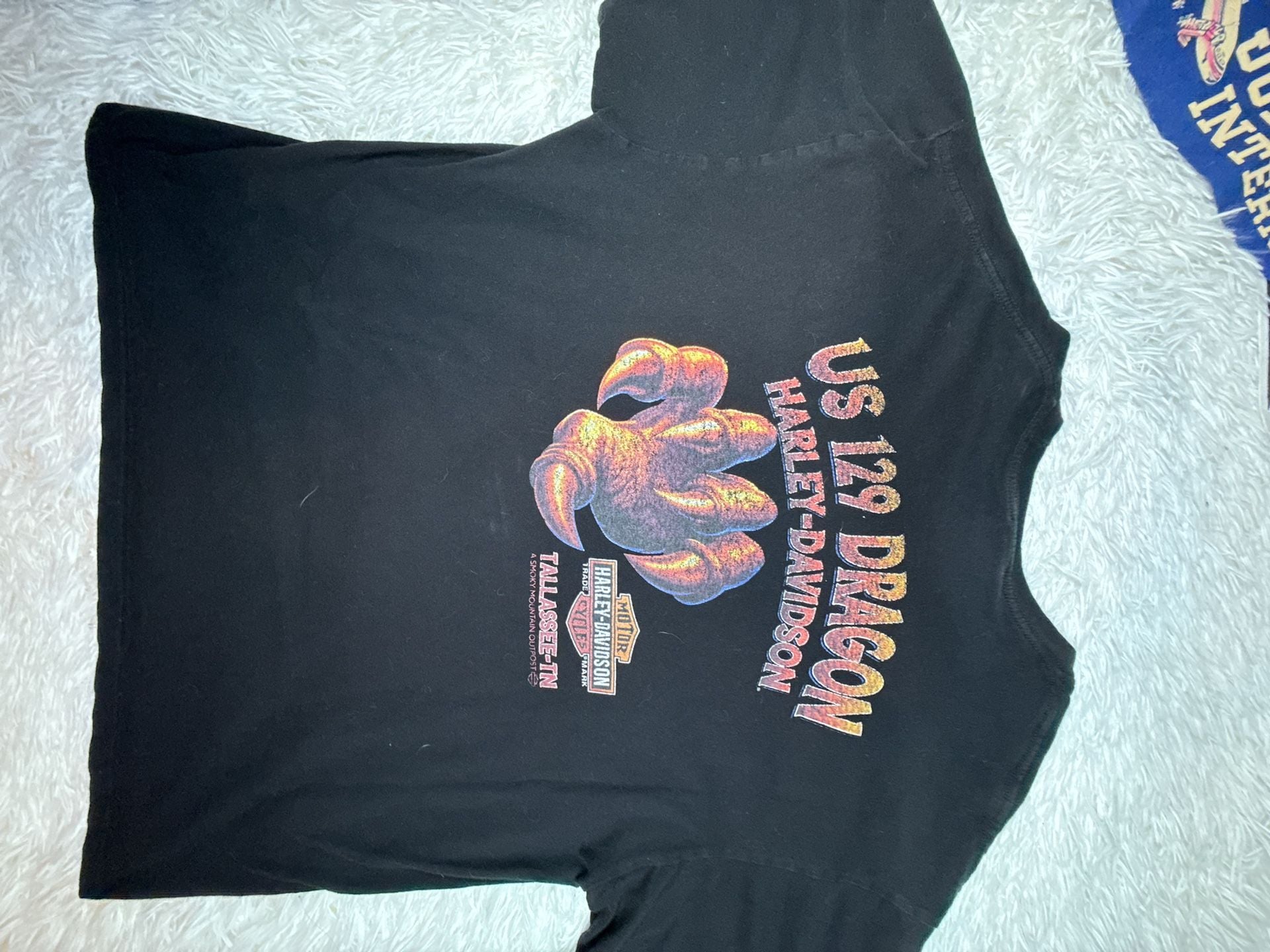 Harley-Davidson 2019 Steampunk Dragon Goggles Graphic Black T-Shirt XXL 8