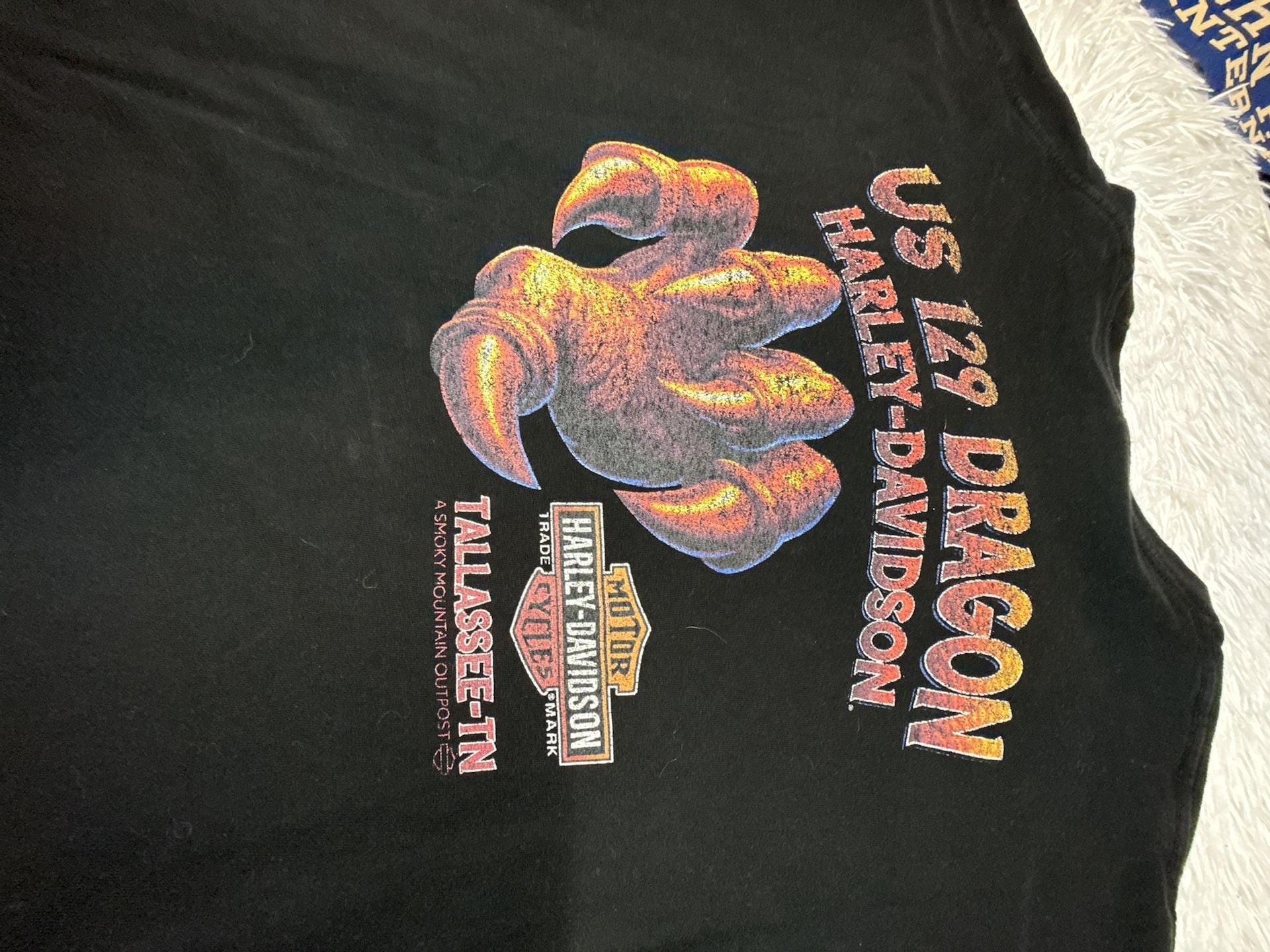Harley-Davidson 2019 Steampunk Dragon Goggles Graphic Black T-Shirt XXL 9