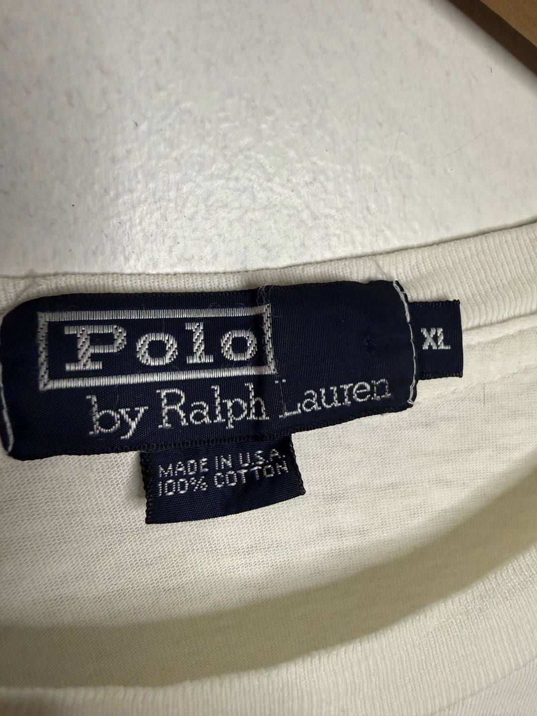 Vintage Polo Ralph Lauren Big Game Club Key West Graphic T-Shirt XL 4