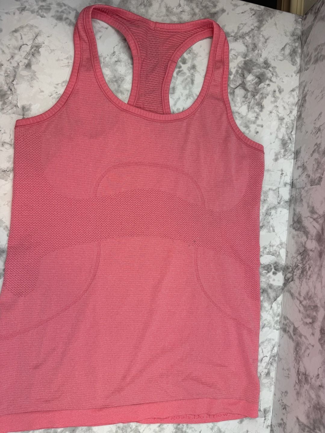 Lululemon Swiftly Tech Racerback Tank Top Bundle Coral and Grey, both Size 8 6