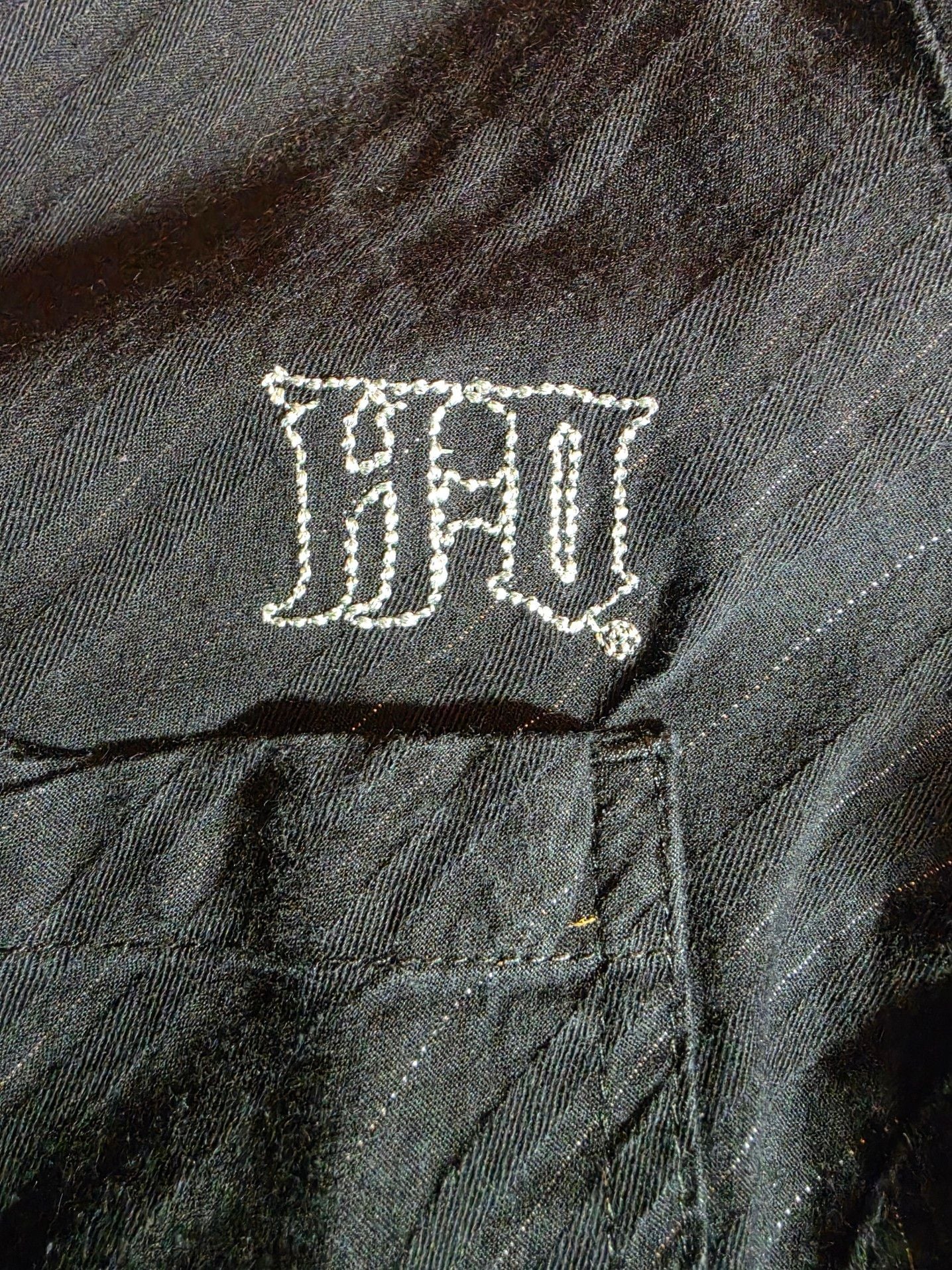 Harley-Davidson Women's Black Striped Button Up Long Sleeve Embroidered Shirt 4