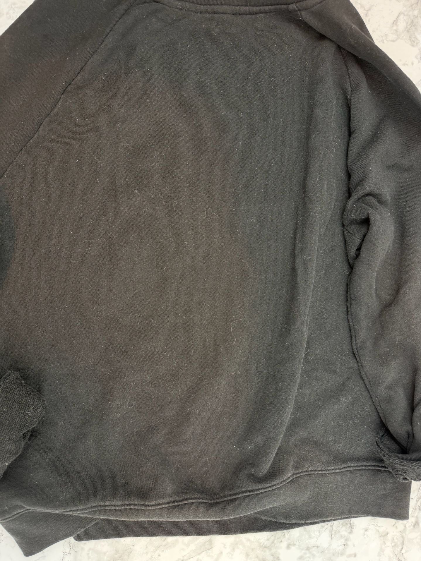 Levi's Black Rainbow Logo Crewneck Sweatshirt Medium 4